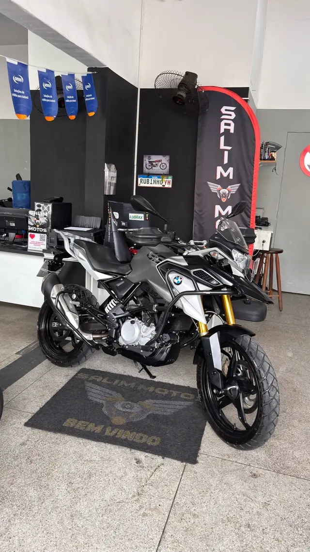 Moto BMW G 310 GS 2019 GS
