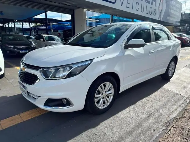 Carro Chevrolet Cobalt 2018 LTZ 1.8 8V (Flex)