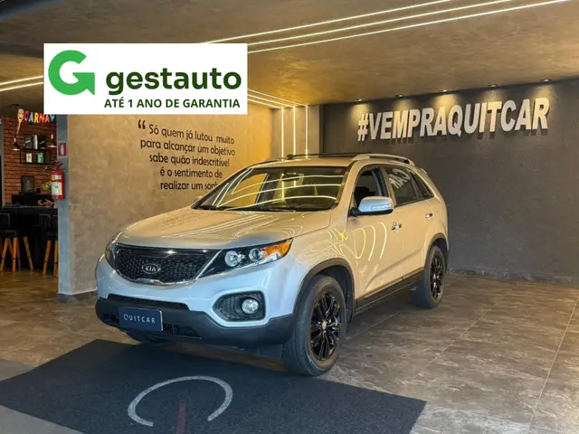 Carro Kia Sorento 2013 2.4 16V 4x2 (Aut)
