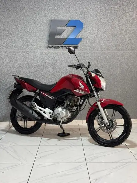 Moto Honda CG 160 2017 Fan