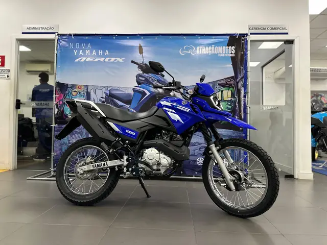 Moto Yamaha XTZ 150 Crosser 2026 Z