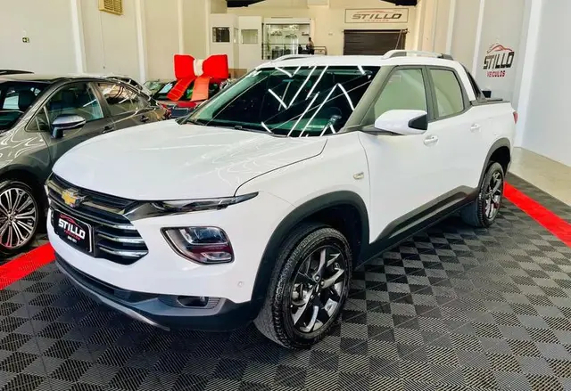 Carro Chevrolet Montana 2024 1.2 Turbo