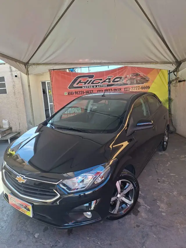 Carro Chevrolet Onix 2019 1.4 LTZ SPE/4