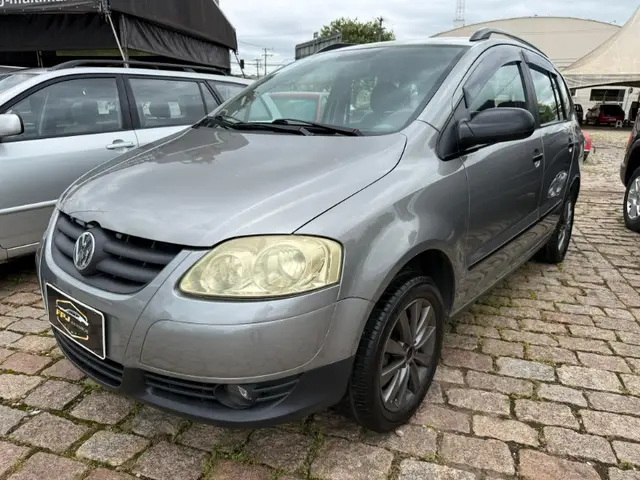 Carro Volkswagen SpaceFox 2007 1.6 8V (Flex)