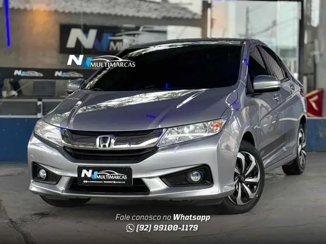 Carro Honda City 2017 LX 1.5 CVT (Flex)
