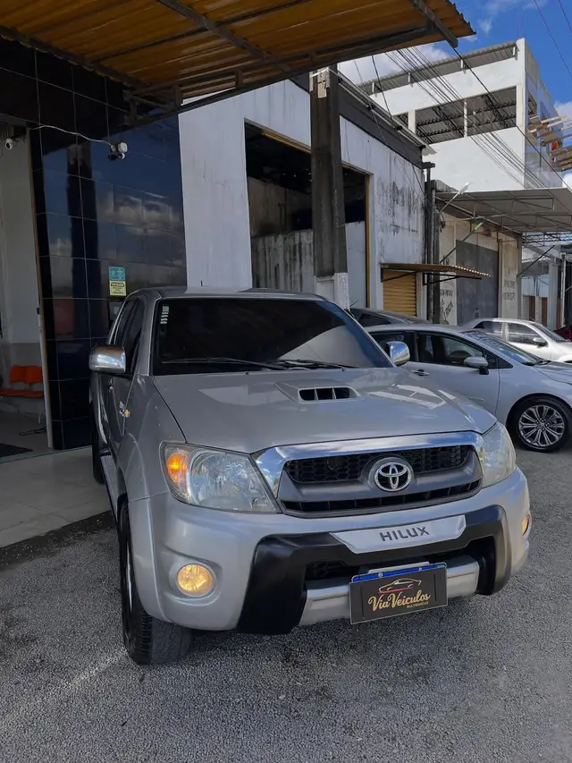Carro Toyota Hilux Cabine Simples 2007 Hilux 2.5 TD 4X4 (cab. simples) Chassi