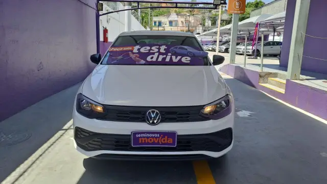 Carro Volkswagen Polo 2025 Track 1.0 Flex 12V 5p