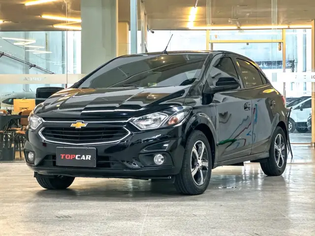 Carro Chevrolet Onix 2017 1.4 LTZ SPE/4
