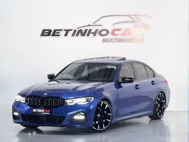 Carro BMW 320i 2021 320i Sport ActiveFlex