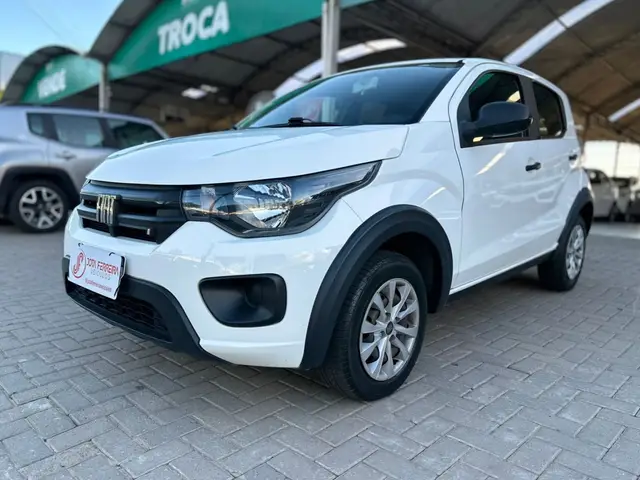 Carro Fiat Mobi 2023 Like 1.0 (Flex)