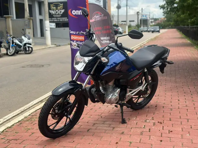 Moto Honda CG 160 2026 Start