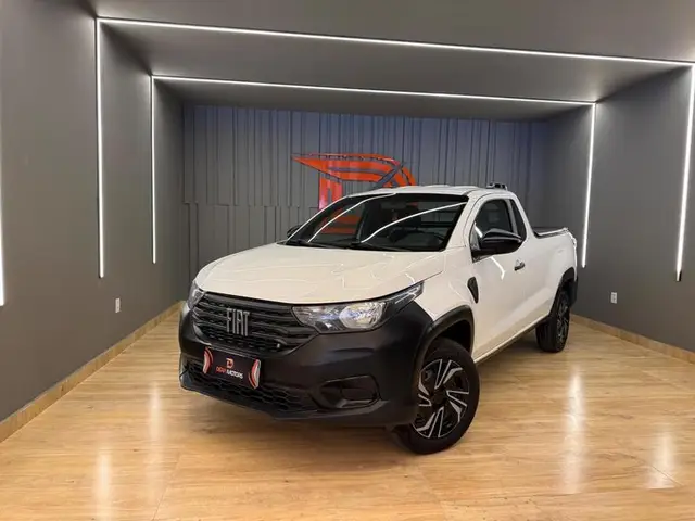 Carro Fiat Strada 2023 Endurance 1.4 Cabine Plus (Flex)