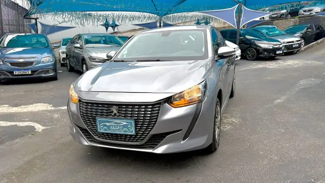 Carro Peugeot 208 2023 Like 1.0 (Flex)