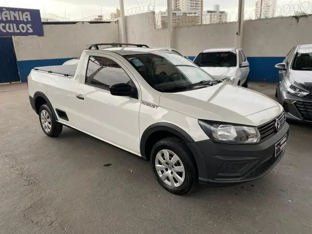 Carro Volkswagen Saveiro 2021 Robust 1.6 MSI CS (Flex)