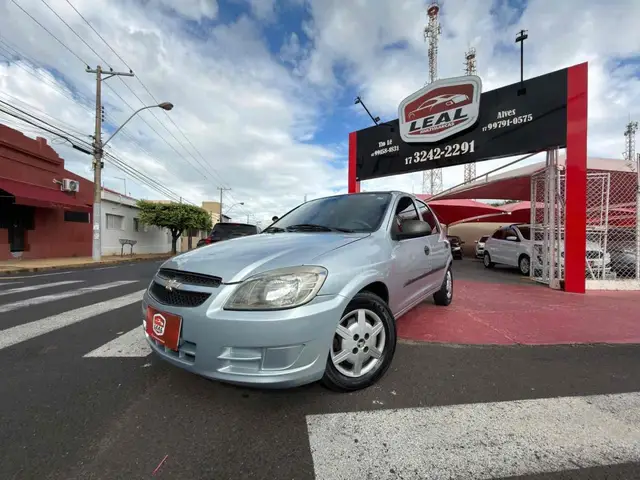 Carro Chevrolet Celta 2012 LS 1.0 (Flex) 4p