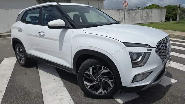 Carro Hyundai Creta 2022 Limited 1.0 Turbo (Aut) (Flex)