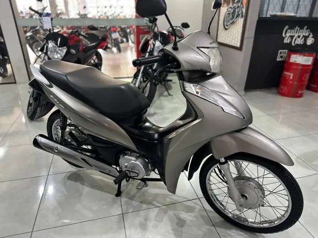 Moto Honda Biz 110i 2024 CBS