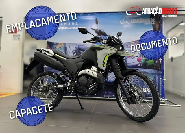 Moto Yamaha XTZ 250 Lander 2026 Connected