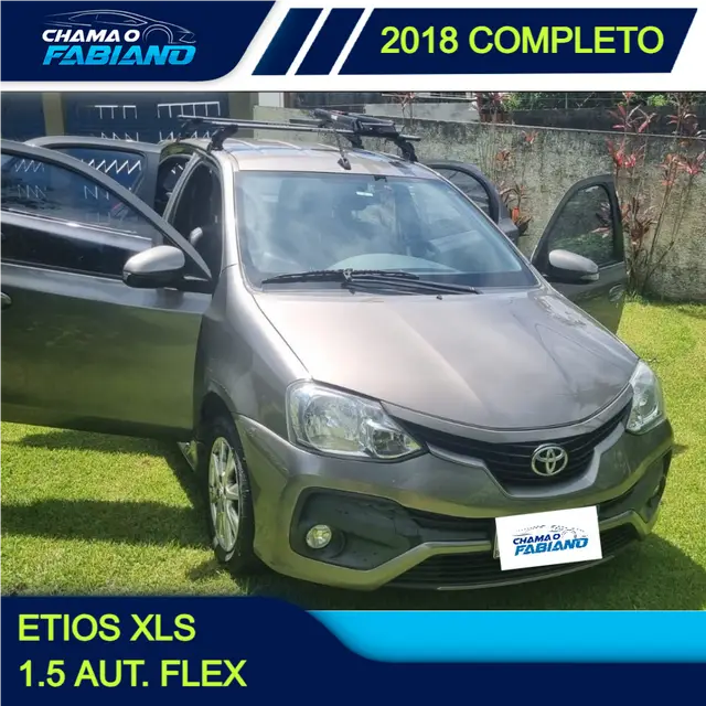 Carro Toyota Etios 2018 XLS 1.5 (Aut) (Flex)