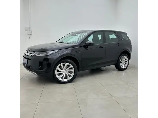 Carro Land Rover Discovery Sport 2021 SE 2.0 4x4 Aut./Flex