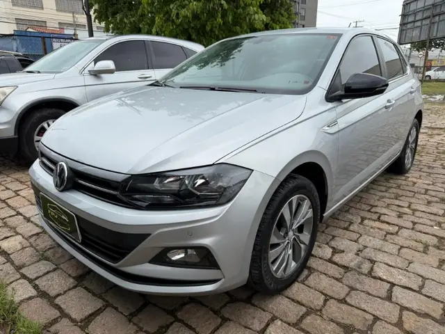 Carro Volkswagen Polo 2018 1.0 200 TSI Comfortline (Aut) (Flex)