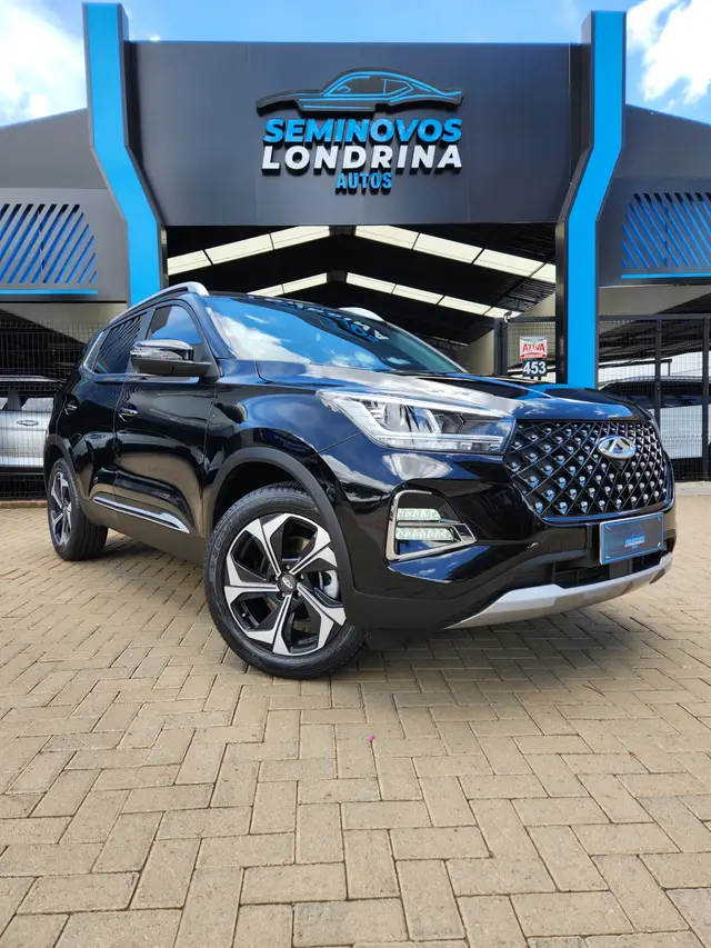 Carro CAOA Chery Tiggo 5X Pro 2024 1.5 Turboflex (Aut)