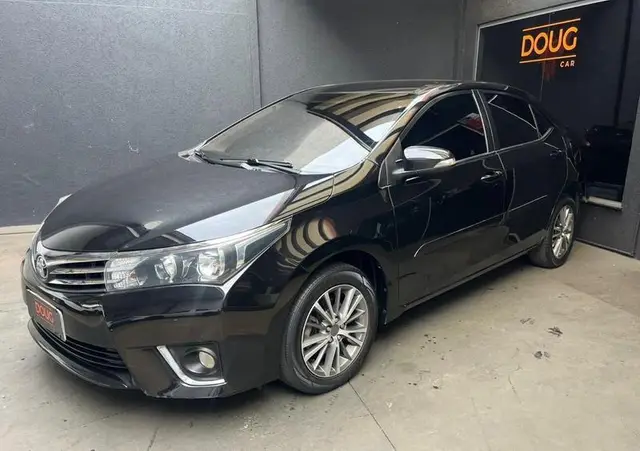 Carro Toyota Corolla 2017 1.8 Dual VVT-i GLi (Flex)