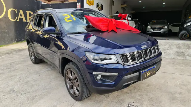 Carro Jeep Compass 2021 2.0 TDI Trailhawk 4x4 (Aut)