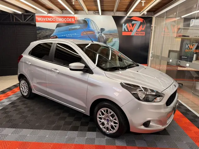 Carro Ford Ka 2018 1.0 SE (Flex)