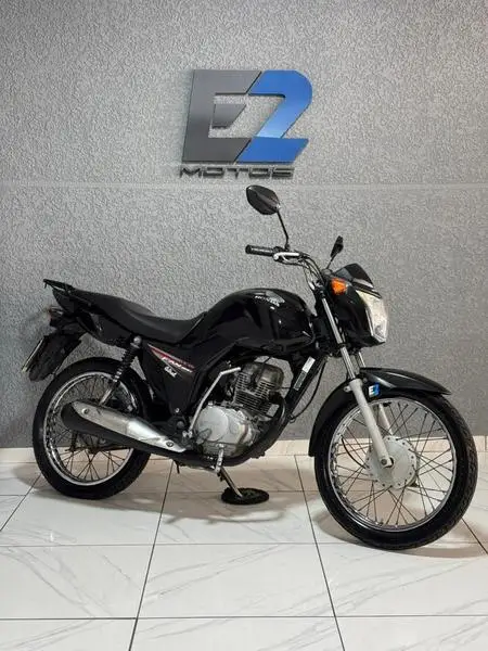 Moto Honda CG 125 2017 Fan KS