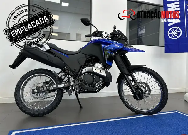 Moto Yamaha XTZ 250 Lander 2026 Connected