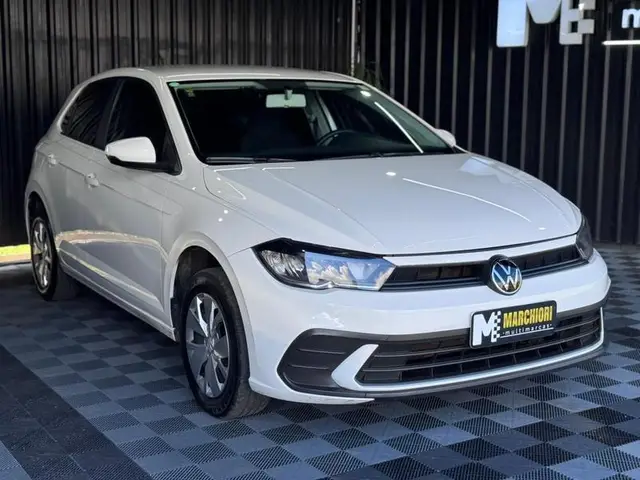 Carro Volkswagen Polo 2024 MPI (Flex)