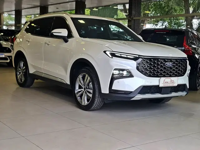 Carro Ford Territory 2024 Titanium 1.5 Turbo