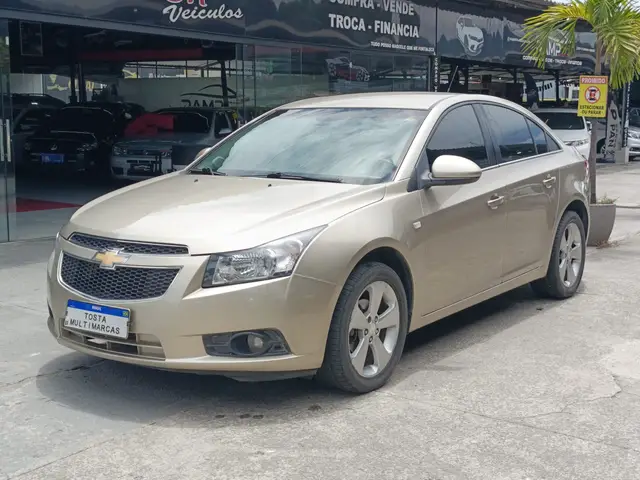 Carro Chevrolet Cruze 2013 LT 1.8 16V Ecotec (Aut)(Flex)