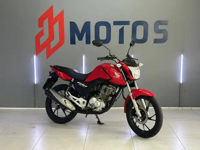 Moto Honda CG 160 2023 Fan