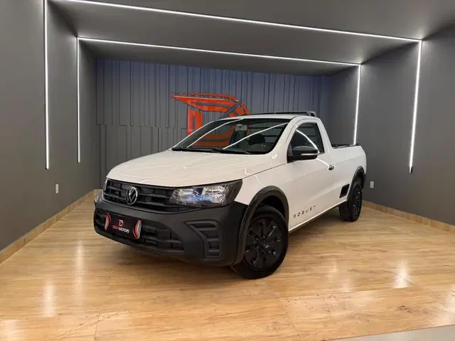 Carro Volkswagen Saveiro 2024 Extreme 16V CD