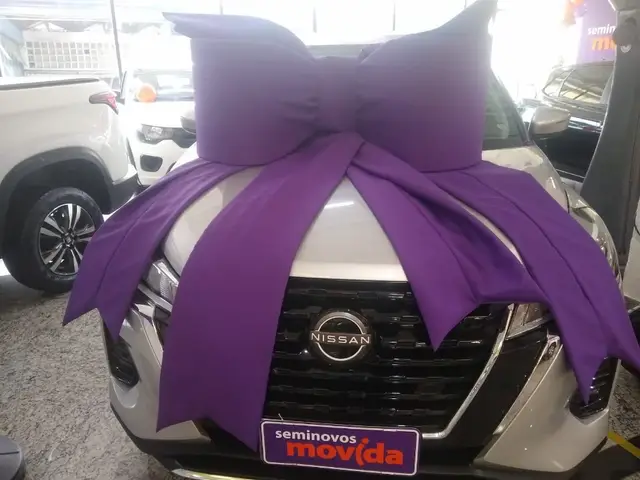 Carro Nissan Kicks 2024 Sense CVT 1.6 (Flex)