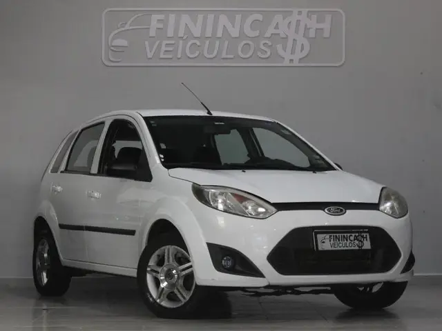Carro Ford Fiesta Hatch 2013 1.6 (Flex)
