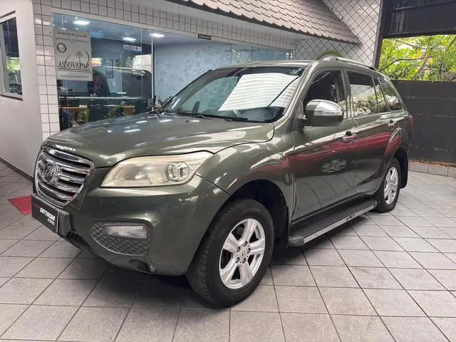 Carro Lifan X60 2015 1.8 16V VVT Talent