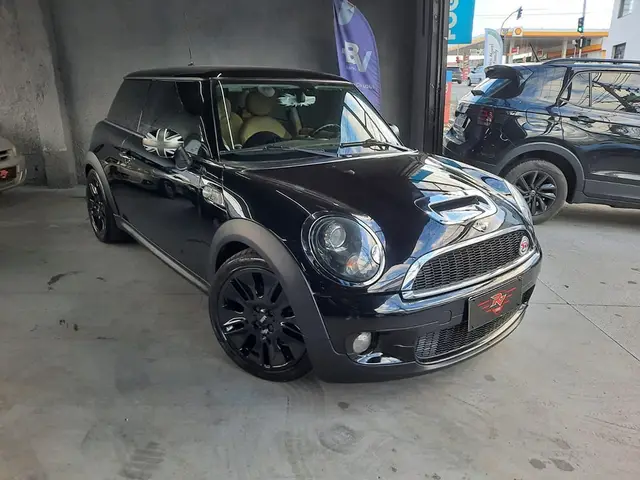 Carro MINI Cooper 2010 S 1.6 16V Turbo (aut)