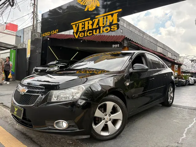 Carro Chevrolet Cruze 2012 LT 1.8 16V Ecotec (Aut)(Flex)