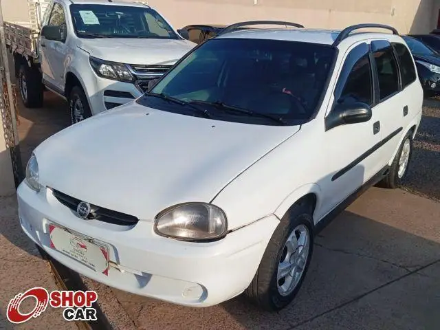 Carro Chevrolet Corsa Wagon 1998 GL 1.6 MPFi