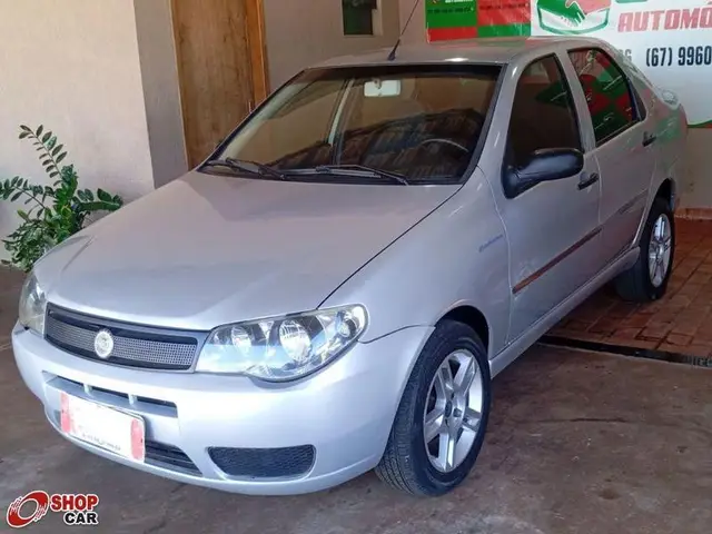 Carro Fiat Siena 2008 Fire 1.0 8V (Flex)