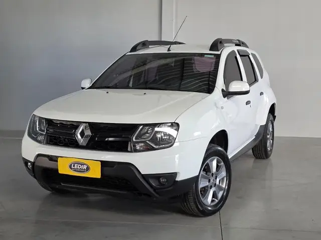 Carro Renault Duster 2020 1.6 16v Authentique CVT (Flex)