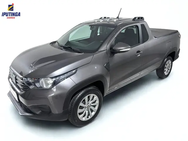 Carro Fiat Strada 2025 Freedom 1.3 Flex 8V CD