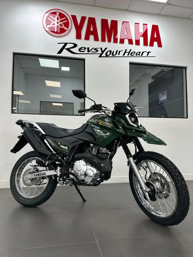 Moto Yamaha XTZ 150 Crosser 2026 Z