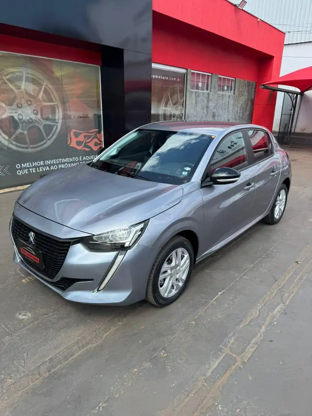 Carro Peugeot 208 2024 Active 1.6