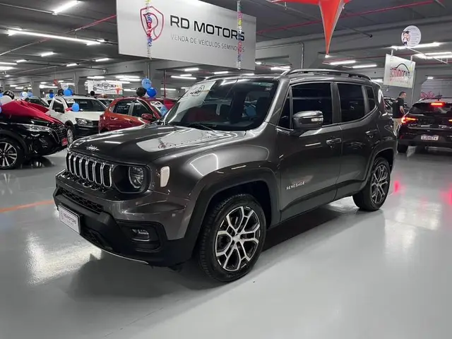 Carro Jeep Renegade 2022 Longitude 1.3 Turbo 4x2