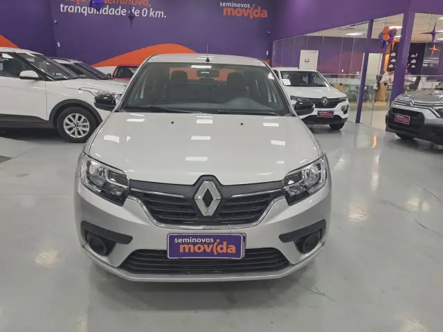 Carro Renault Logan 2025 Zen 1.0