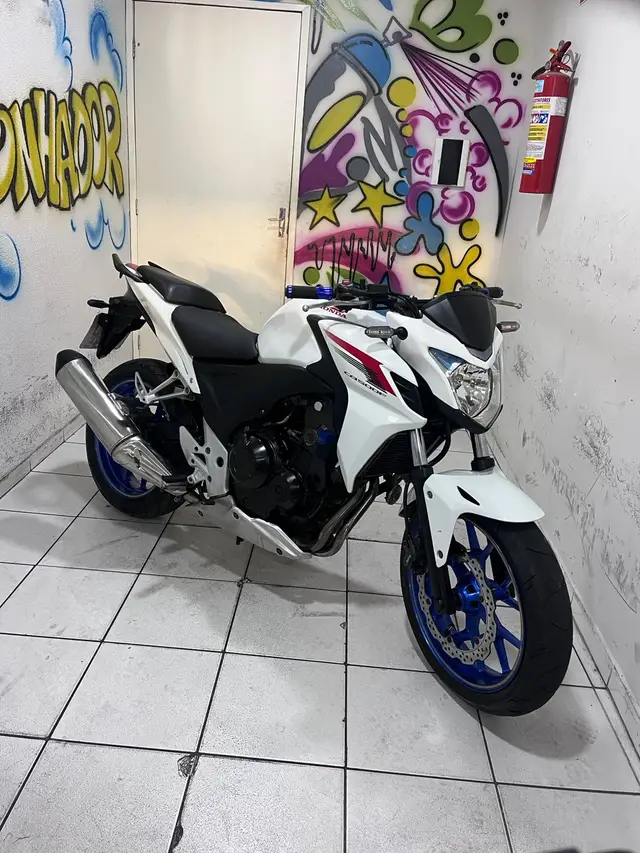 Moto Honda CB 500F 2014 Standard